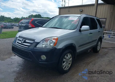2005 Honda Cr-V Ex z USA, uszkodzony, nr VIN SHSRD78875U341220